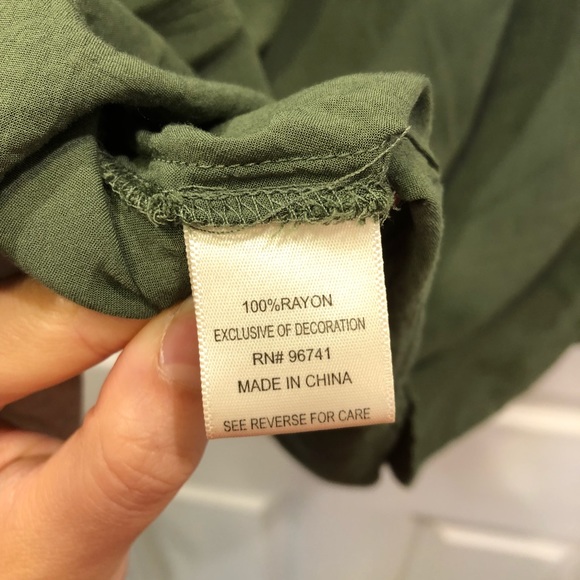 Lace Up Top - Picture 7 of 8